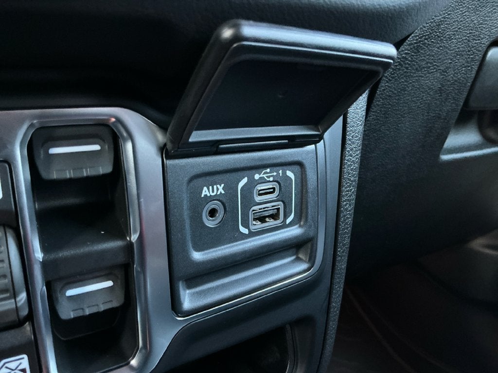 2027 Jeep Wrangler Sahara