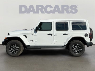 2027 Jeep Wrangler Sahara