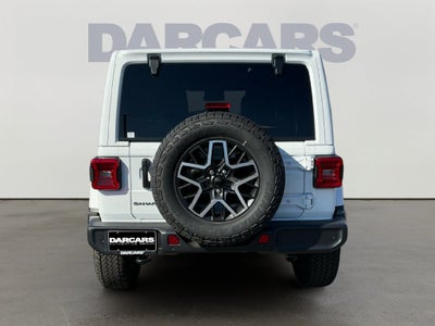 2027 Jeep Wrangler Sahara