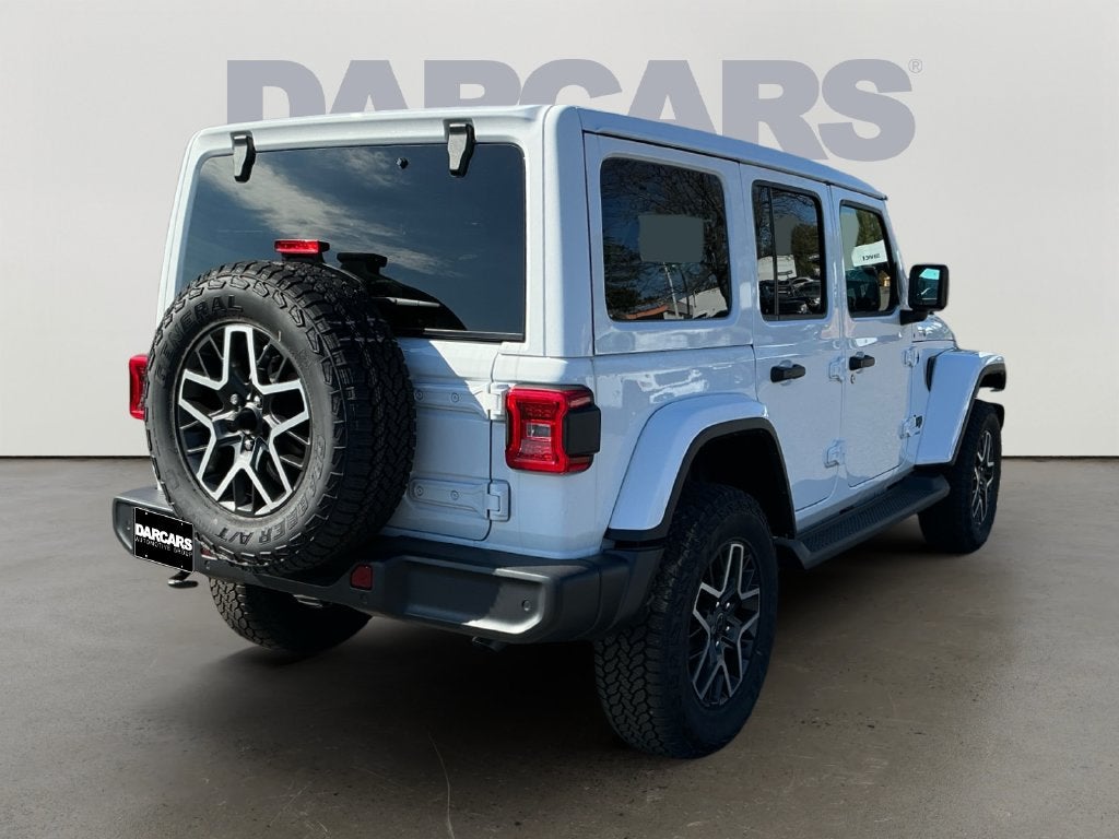 2027 Jeep Wrangler Sahara