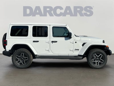 2027 Jeep Wrangler Sahara