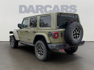 2026 Jeep Wrangler Rubicon