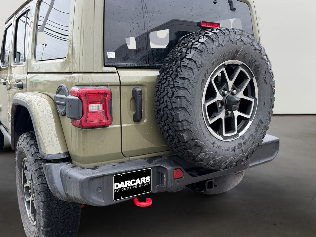 2026 Jeep Wrangler Rubicon