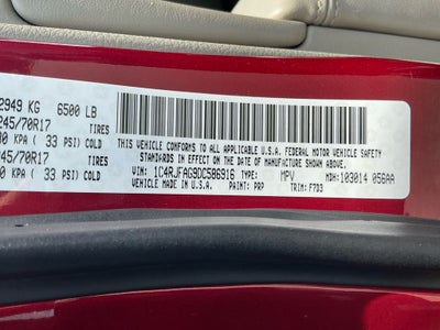 2013 Jeep Grand Cherokee Laredo