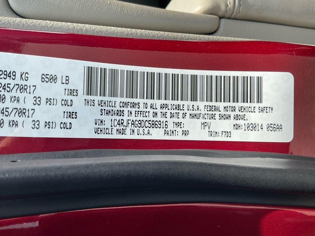 2013 Jeep Grand Cherokee Laredo