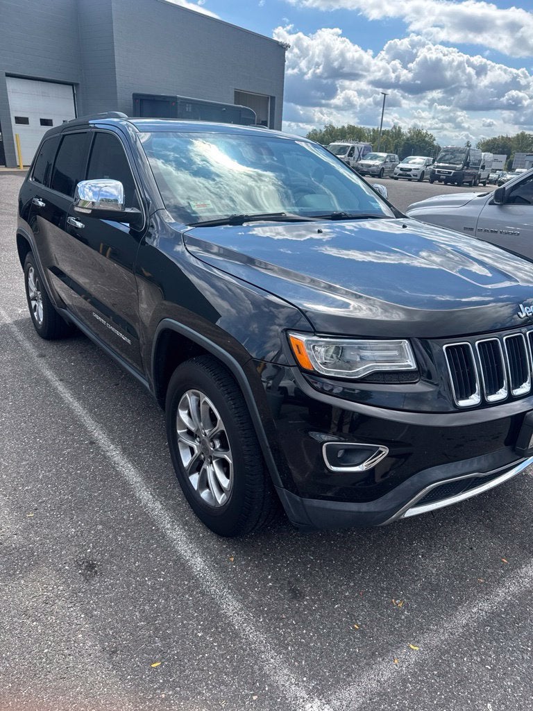 2015 Jeep Grand Cherokee Limited