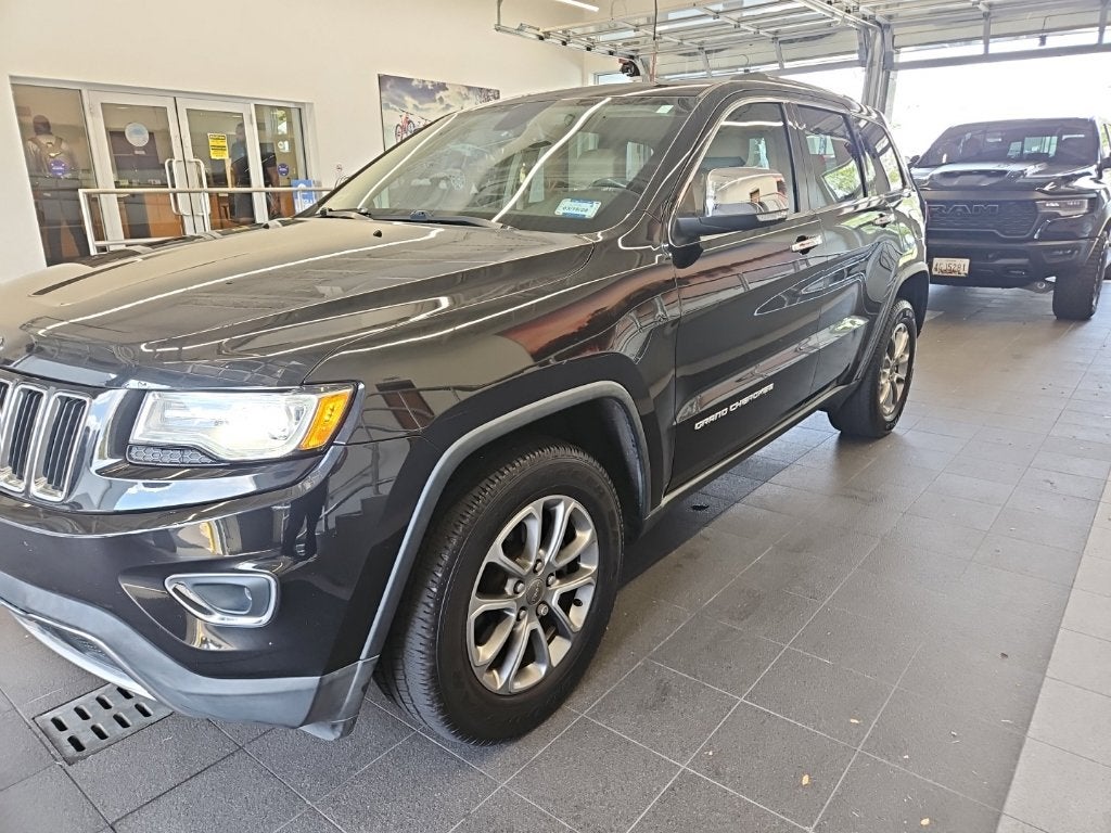 2015 Jeep Grand Cherokee Limited