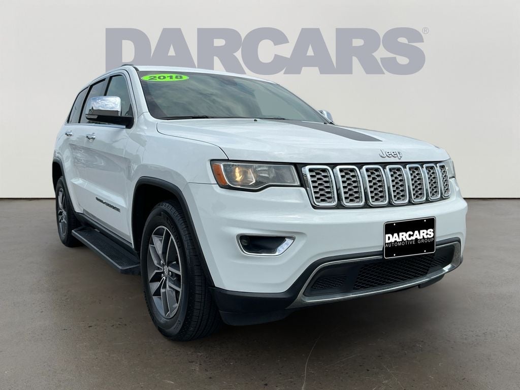 2018 Jeep Grand Cherokee Limited