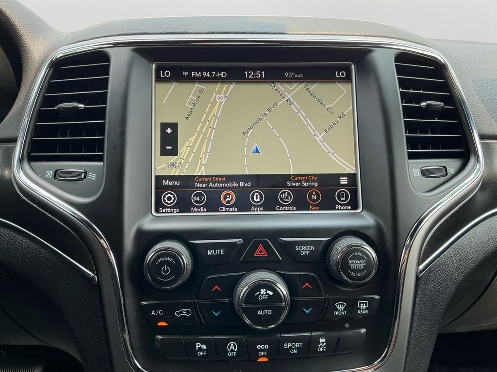 2018 Jeep Grand Cherokee Limited