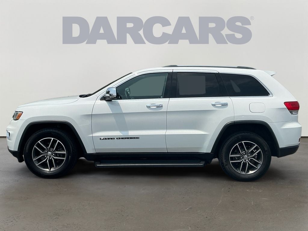 2018 Jeep Grand Cherokee Limited