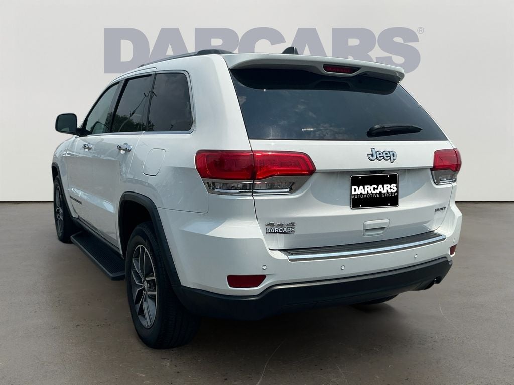 2018 Jeep Grand Cherokee Limited