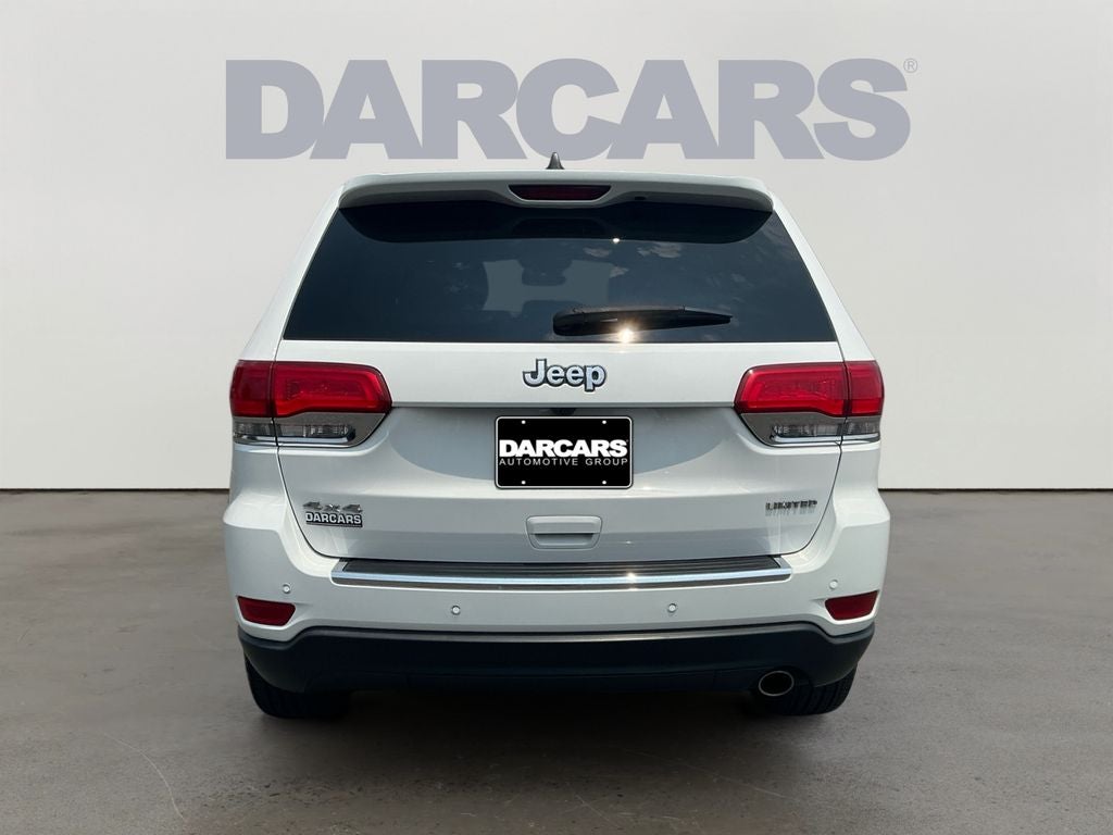 2018 Jeep Grand Cherokee Limited