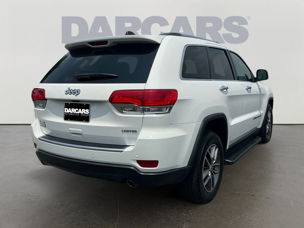 2018 Jeep Grand Cherokee Limited