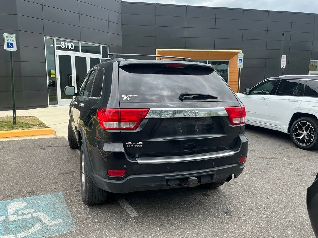 2012 Jeep Grand Cherokee Limited