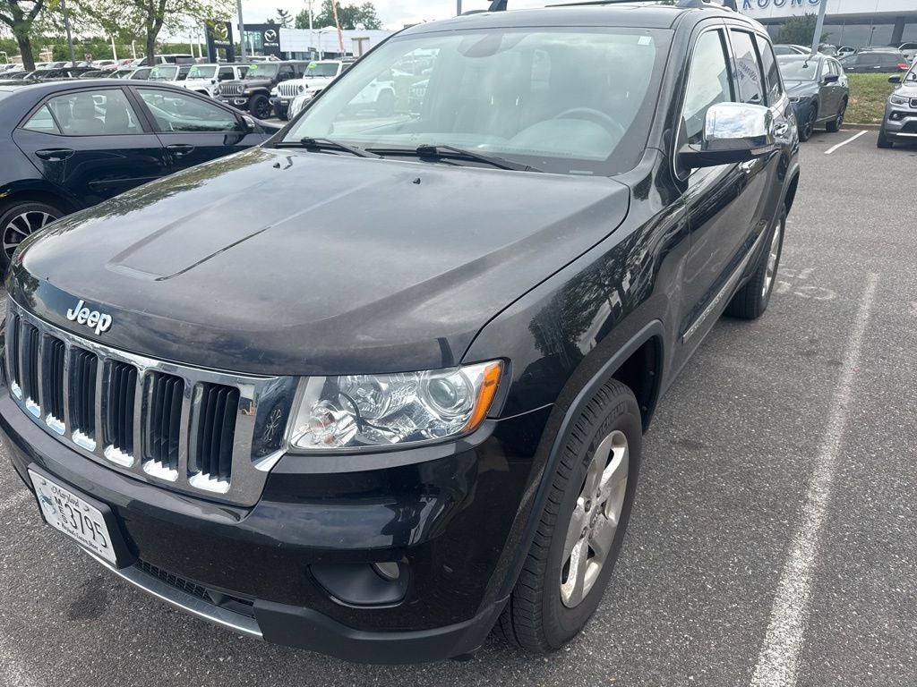 2012 Jeep Grand Cherokee Limited