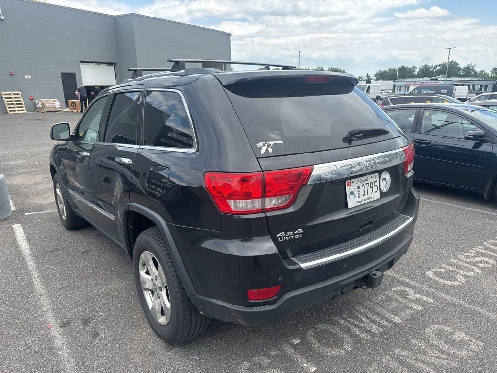 2012 Jeep Grand Cherokee Limited