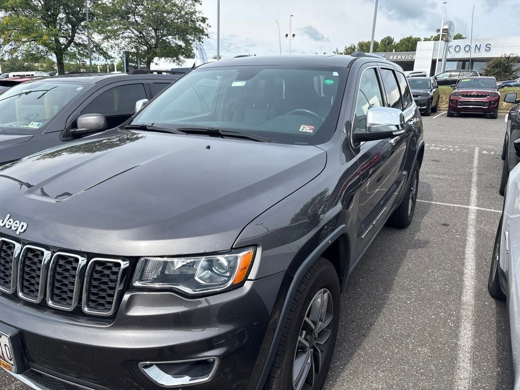 2019 Jeep Grand Cherokee Limited