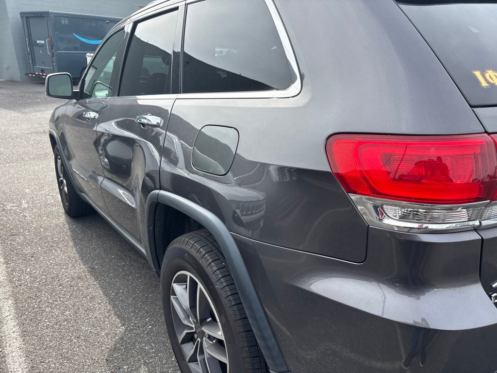 2019 Jeep Grand Cherokee Limited