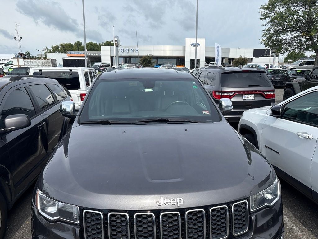 2019 Jeep Grand Cherokee Limited