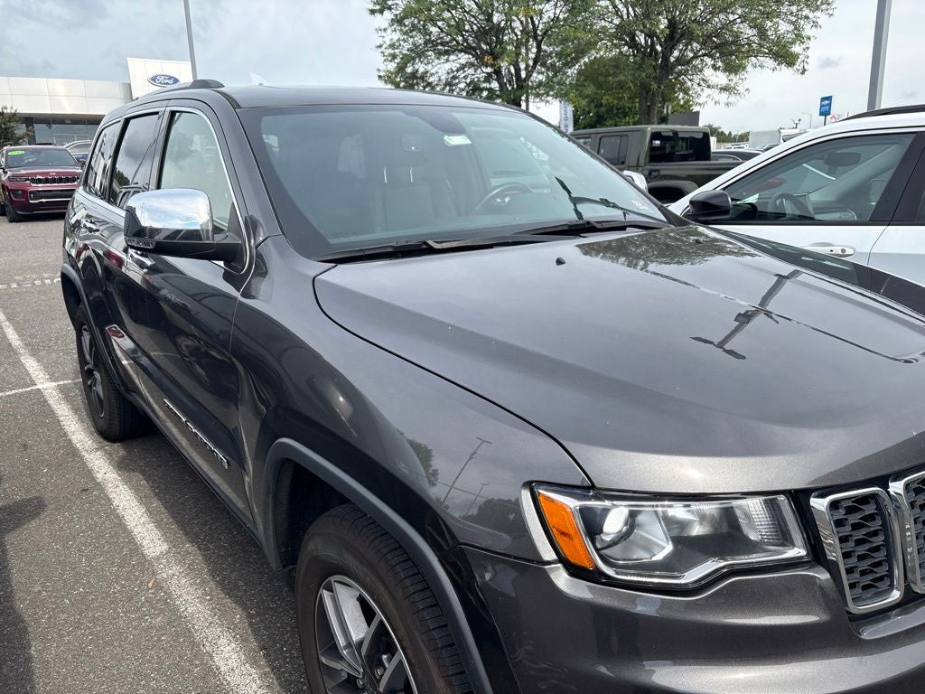 2019 Jeep Grand Cherokee Limited