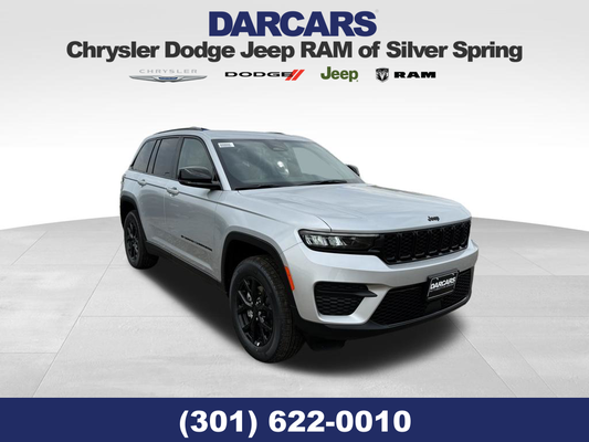 2024 Jeep Grand Cherokee Laredo in Silver Spring, MD - DARCARS Automotive Group