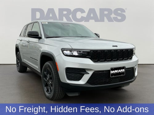 2025 Jeep Grand Cherokee Altitude X