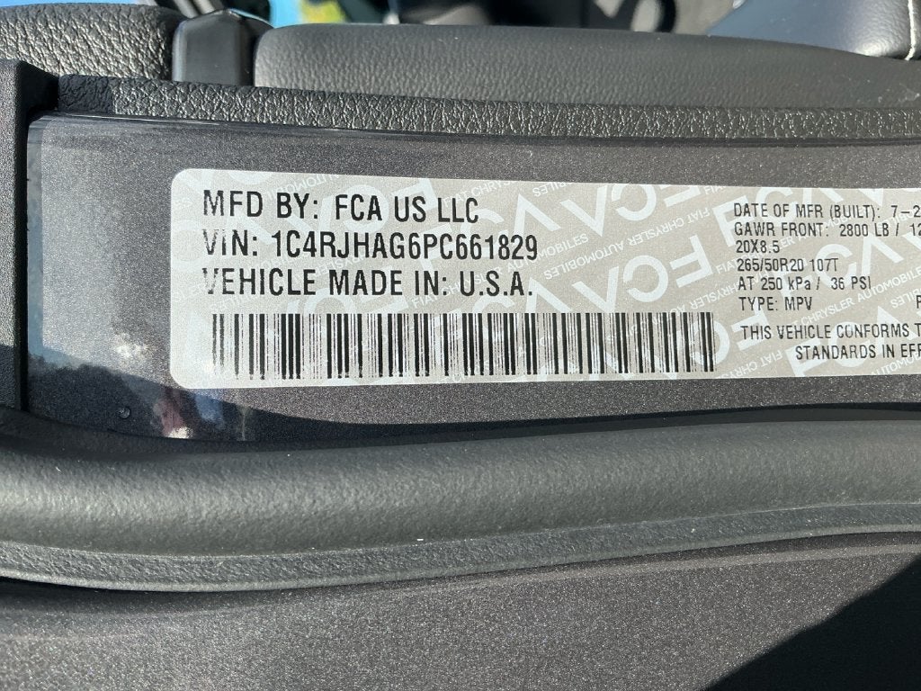 2023 Jeep Grand Cherokee Altitude X