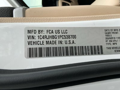 2023 Jeep Grand Cherokee Limited