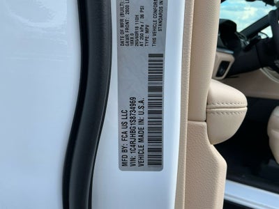 2025 Jeep Grand Cherokee Limited