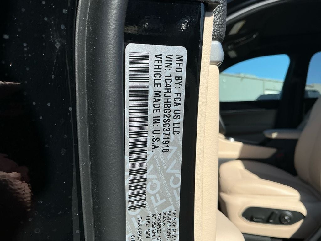 2025 Jeep Grand Cherokee Limited