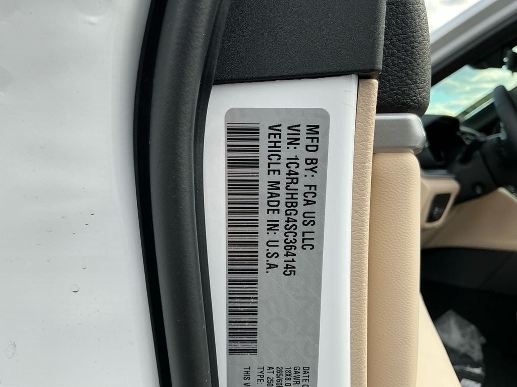 2025 Jeep Grand Cherokee Limited