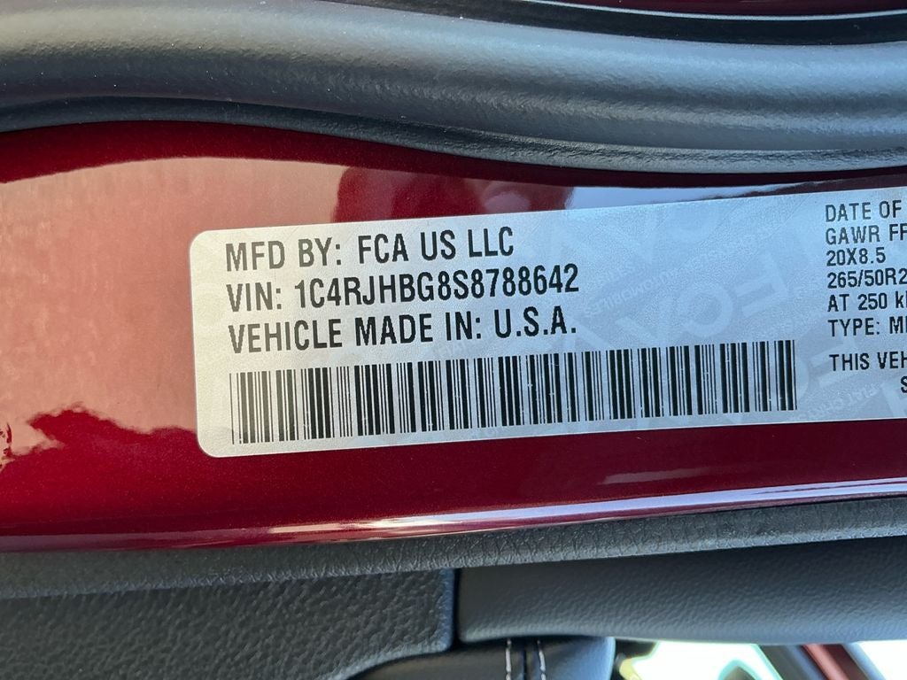 2025 Jeep Grand Cherokee Limited