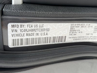 2026 Jeep Grand Cherokee Limited