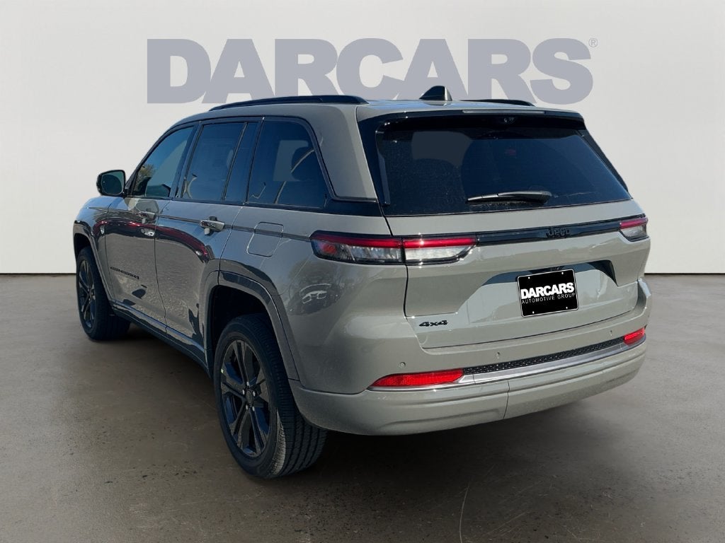 2027 Jeep Grand Cherokee Limited Reserve