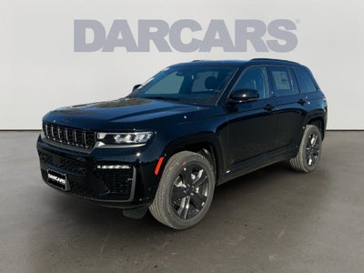 2027 Jeep Grand Cherokee Limited Reserve