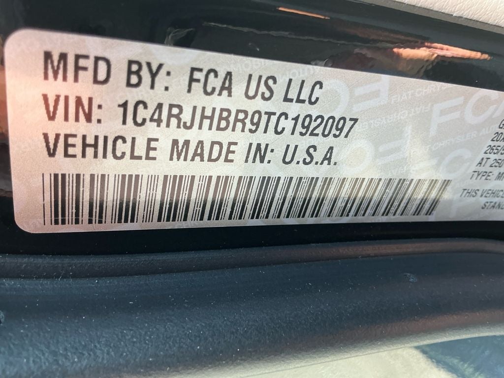 2026 Jeep Grand Cherokee Limited