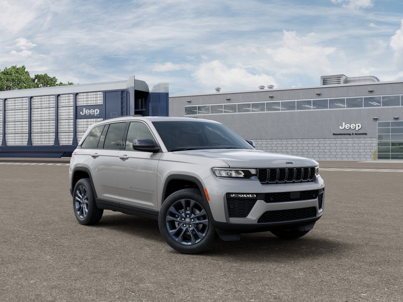 2026 Jeep Grand Cherokee Base