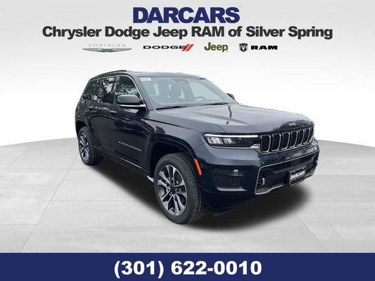 2024 Jeep Grand Cherokee Overland in Silver Spring, MD - DARCARS Automotive Group