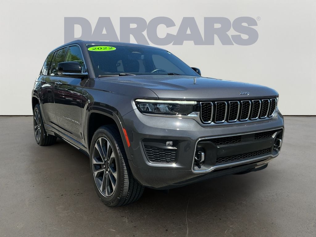2022 Jeep Grand Cherokee Overland