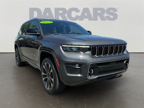 2022 Jeep Grand Cherokee Overland