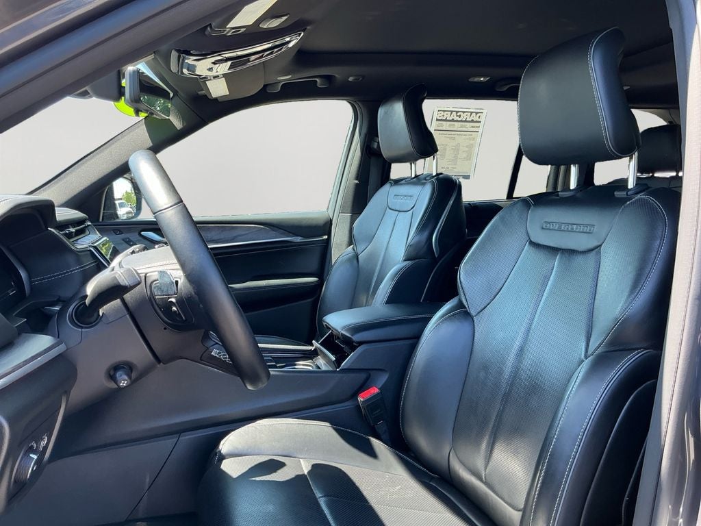 2022 Jeep Grand Cherokee Overland