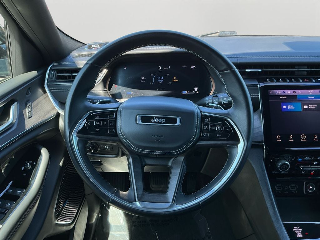 2022 Jeep Grand Cherokee Overland
