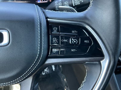 2022 Jeep Grand Cherokee Overland