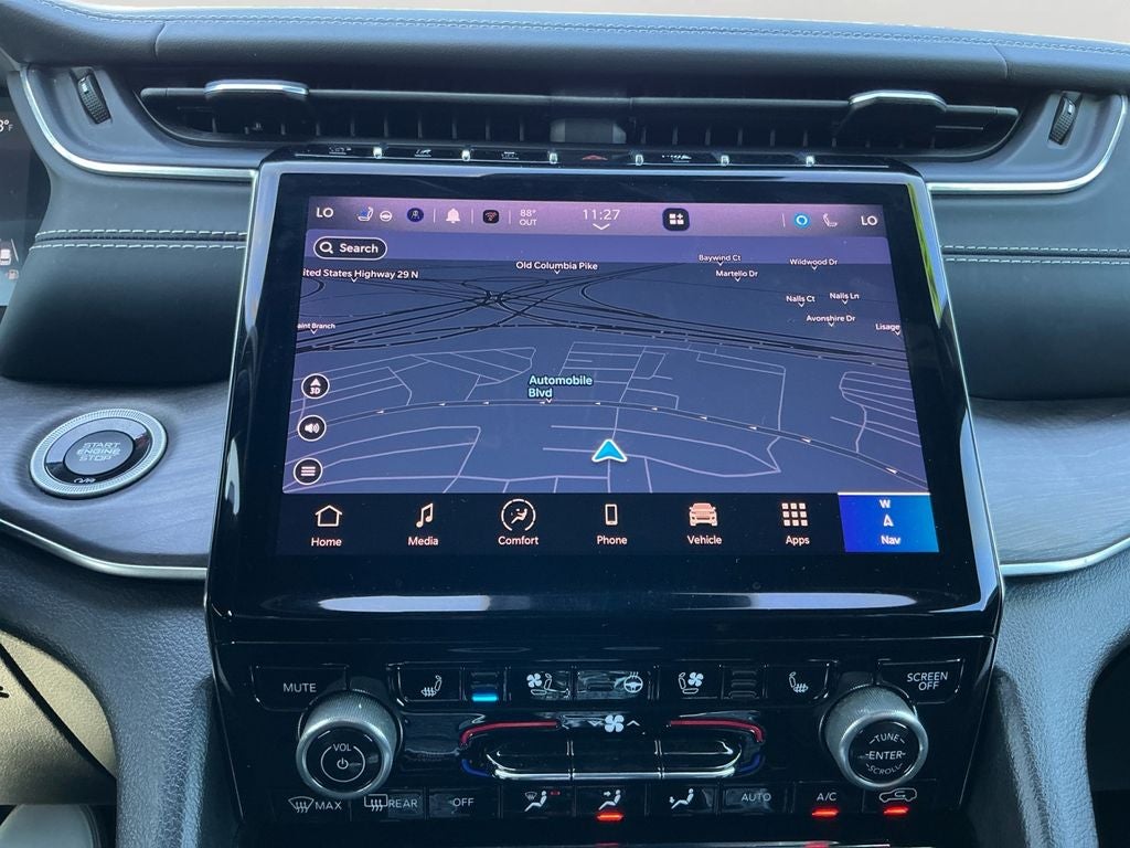 2022 Jeep Grand Cherokee Overland
