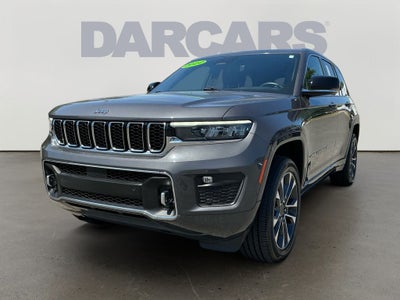 2022 Jeep Grand Cherokee Overland