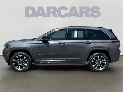 2022 Jeep Grand Cherokee Overland