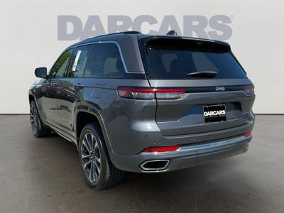 2022 Jeep Grand Cherokee Overland