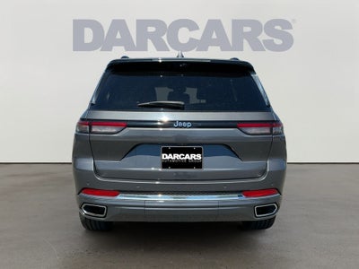 2022 Jeep Grand Cherokee Overland