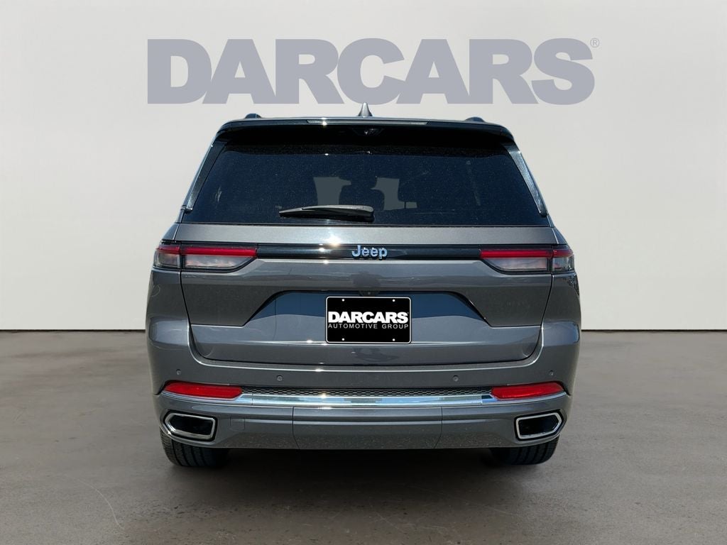 2022 Jeep Grand Cherokee Overland