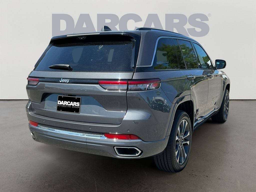 2022 Jeep Grand Cherokee Overland